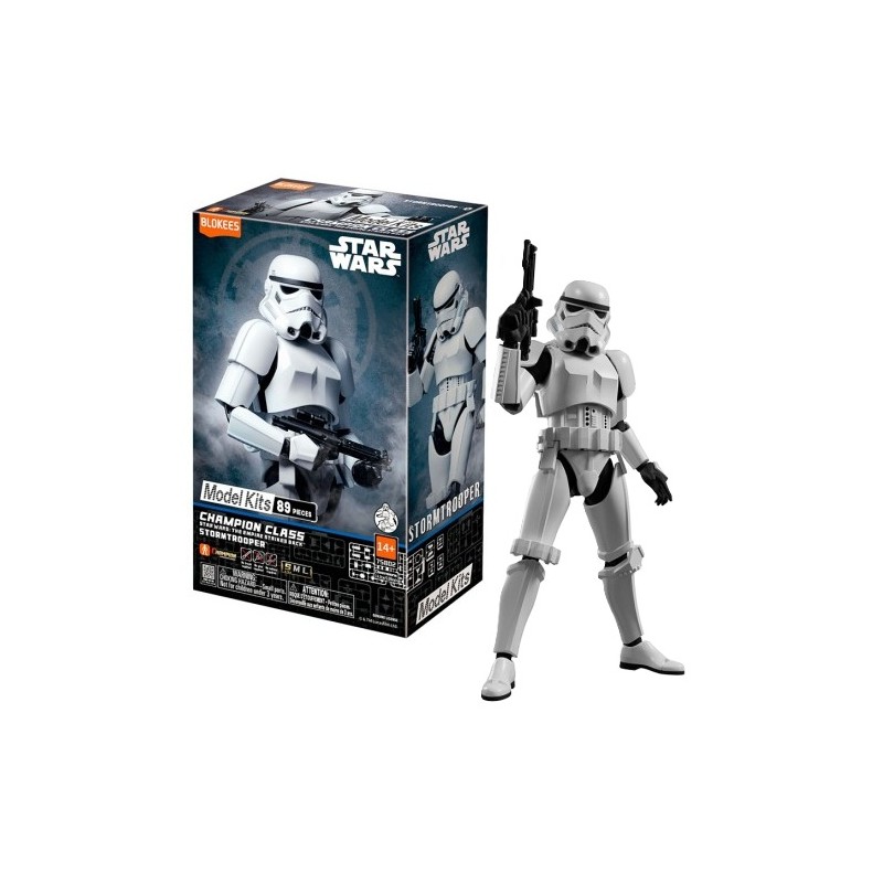 BLOKEES : FIGURA CHAMPION CLASS STAR WARS STORMTROOPER