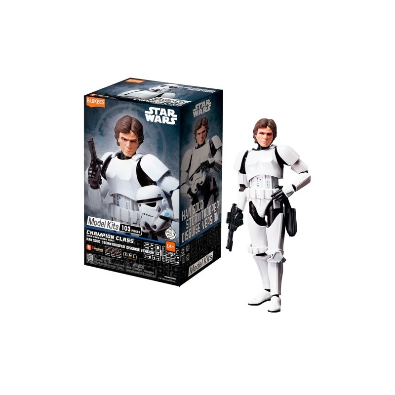 BLOKEES : FIGURA CHAMPION CLASS STAR WARS HAN SOLO