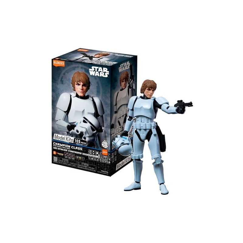 BLOKEES : FIGURA CHAMPION CLASS STAR WARS LUKE SKYWALKER