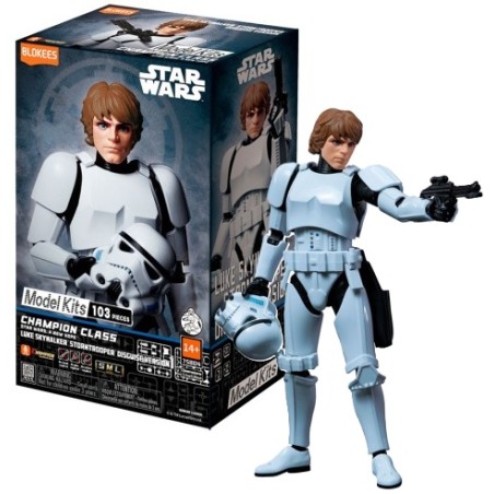 BLOKEES : FIGURA CHAMPION CLASS STAR WARS LUKE SKYWALKER