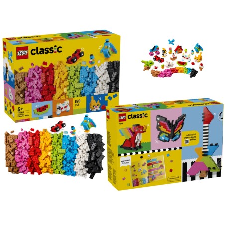 LEGO CLASSIC : Caja de Ladrillos Creativos a Todo Color