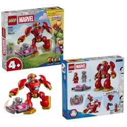 LEGO MARVEL : Iron Man y su Superequipo Ultrón vs. Iron Man