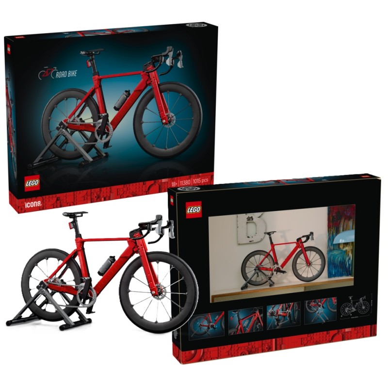 LEGO ICONS : Bici de Carretera (11380)