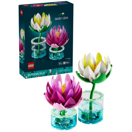 LEGO Botanicals Nenúfares (11511)