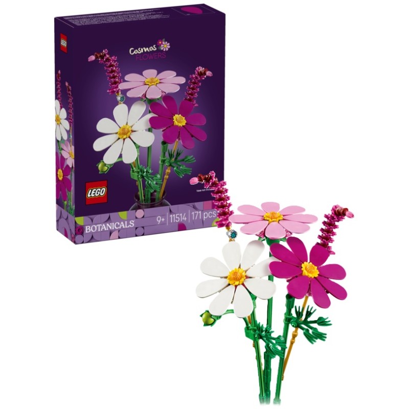 LEGO Botanicals Flores de Cosmos