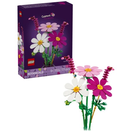 LEGO Botanicals Flores de Cosmos