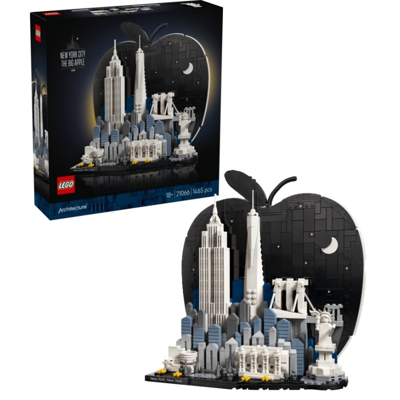 LEGO ARCHITECTURE : Ciudad de Nueva York La Gran Manzana