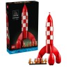 LEGO IDEAS : Cohete Lunar de Tintin