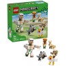 LEGO Minecraft : Ataque del Jinete Avícola en el Desierto