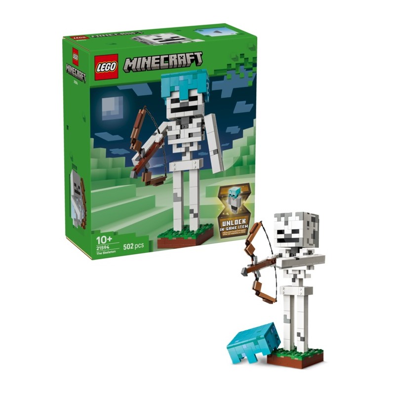 LEGO Minecraft : El Esqueleto