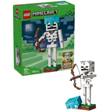 LEGO Minecraft : El Esqueleto