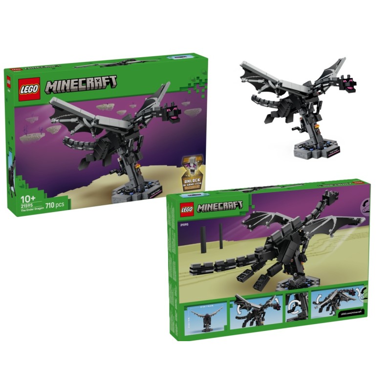 LEGO Minecraft : El Dragón Ender