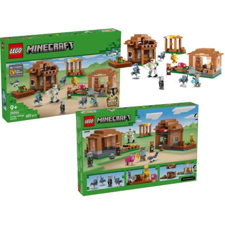 LEGO Minecraft : Ataque del Evocador a la Aldea