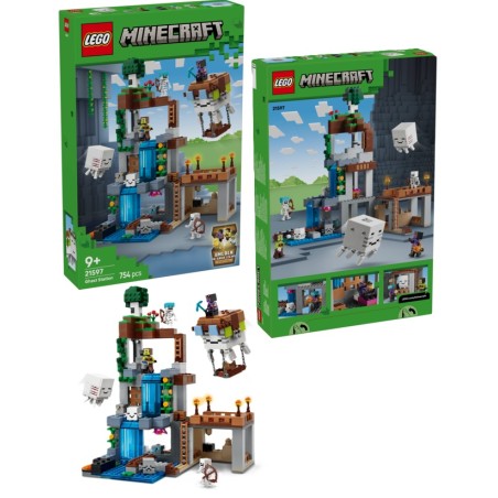 LEGO Minecraft : Estación de Ghasts