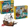 LEGO Creator 3en1 : Barco Pirata Clásico