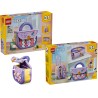 LEGO Creator 3en1 : Bolso de Diseño Artístico con Compartimento