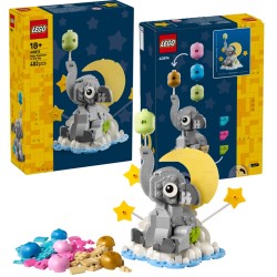 LEGO : Bebé Elefante en el Cielo