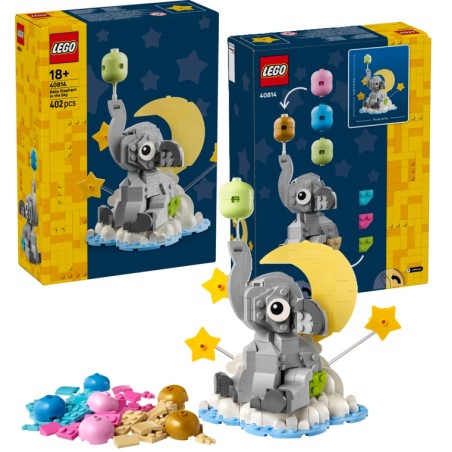 LEGO : Bebé Elefante en el Cielo