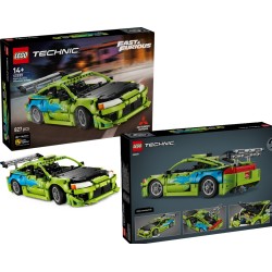 LEGO Technic : Mitsubishi Eclipse de Fast and Furious