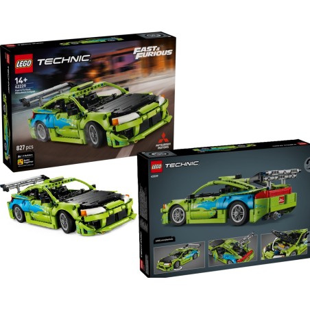LEGO Technic : Mitsubishi Eclipse de Fast and Furious
