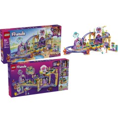 LEGO Friends Montaña Rusa: Mundo Submarino