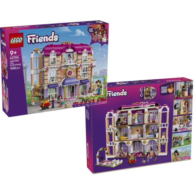 LEGO Friends  Gran Hotel de Heartlake City