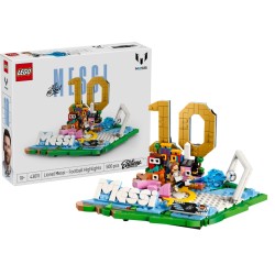 LEGO Editions : Lionel Messi: Fenómenos del Fútbol