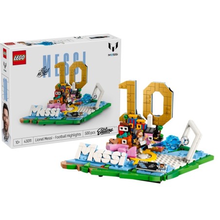 LEGO Editions : Lionel Messi: Fenómenos del Fútbol