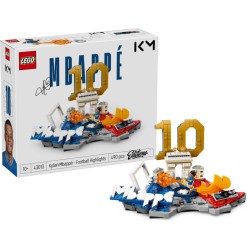 LEGO Editions : Kylian Mbappé: Fenómenos del Fútbol