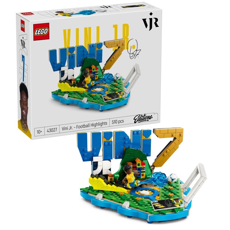 LEGO Editions : Vini Jr.: Fenómenos del Fútbol