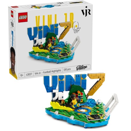 LEGO Editions : Vini Jr.: Fenómenos del Fútbol