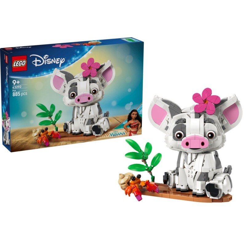  LEGO Disney : Vaiana  Pua