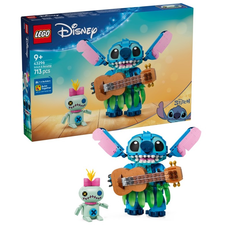 LEGO Disney : Stitch y Scrump