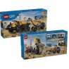 LEGO CITY : City Camión Volquete y Cargadora Frontal