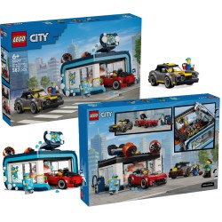 LEGO CITY :  Túnel de Autolavado