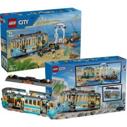 LEGO CITY : Tranvía Clásico de la Costa