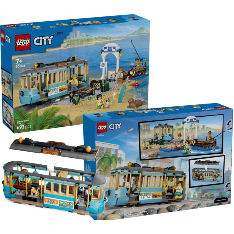 LEGO CITY : Tranvía Clásico de la Costa