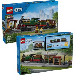 LEGO CITY : Tren de Vapor Clásico