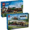 LEGO CITY : Tren de Vapor Clásico