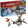 LEGO NINJAGO Zilvar y Bestia Dragón Grimtak