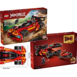 LEGO NINJAGO Deportivo Ninja X-1: 15 Aniversario