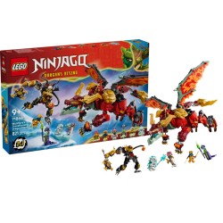 LEGO NINJAGO Meca Dragón Transformable de Wyldfyre