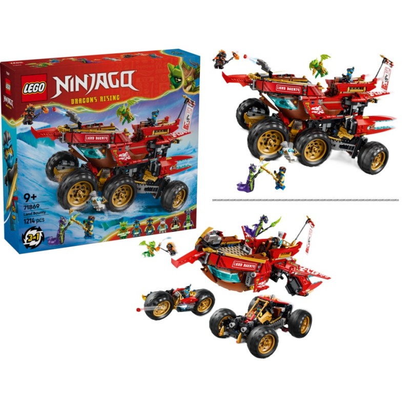LEGO NINJAGO Bounty Terrestre