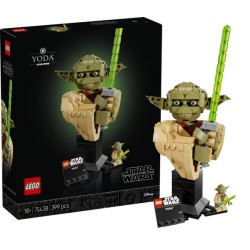 LEGO Star Wars : Busto de Yoda
