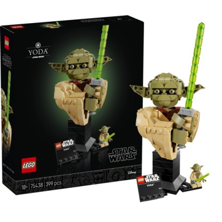 LEGO Star Wars : Busto de Yoda