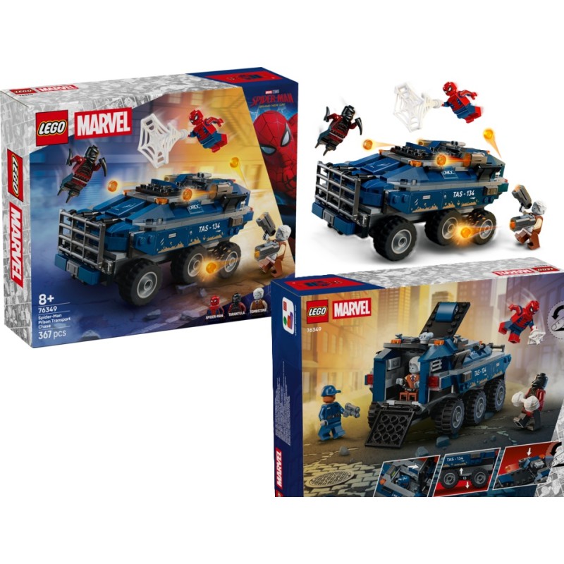 LEGO Marvel Spider-Man : Persecución del Furgón Penitenciario