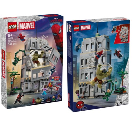 LEGO Marvel : set Spider-Man vs. Hulk: Choque Épico
