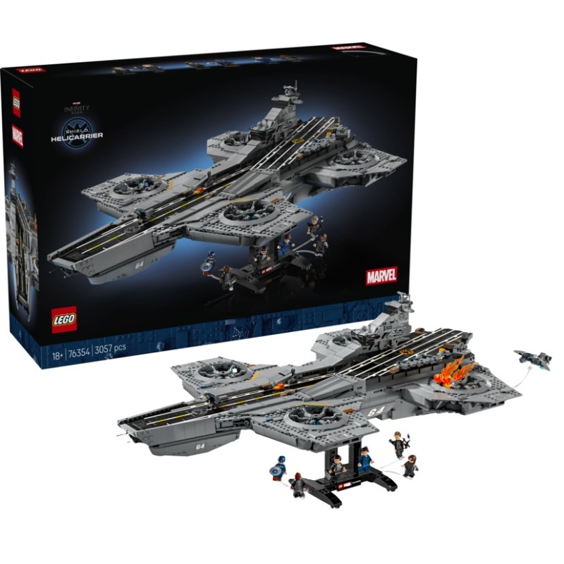 LEGO Marvel : Los Vengadores (2012)  Helitransporte de S.H.I.E.L.D.