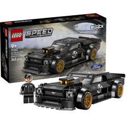 Lego Speed Champions : Coche 65 Ford Mustang Hoonicorn V1 de Ken Block