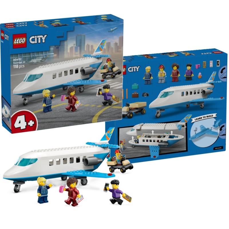 LEGO CITY : Avión de Pasajeros